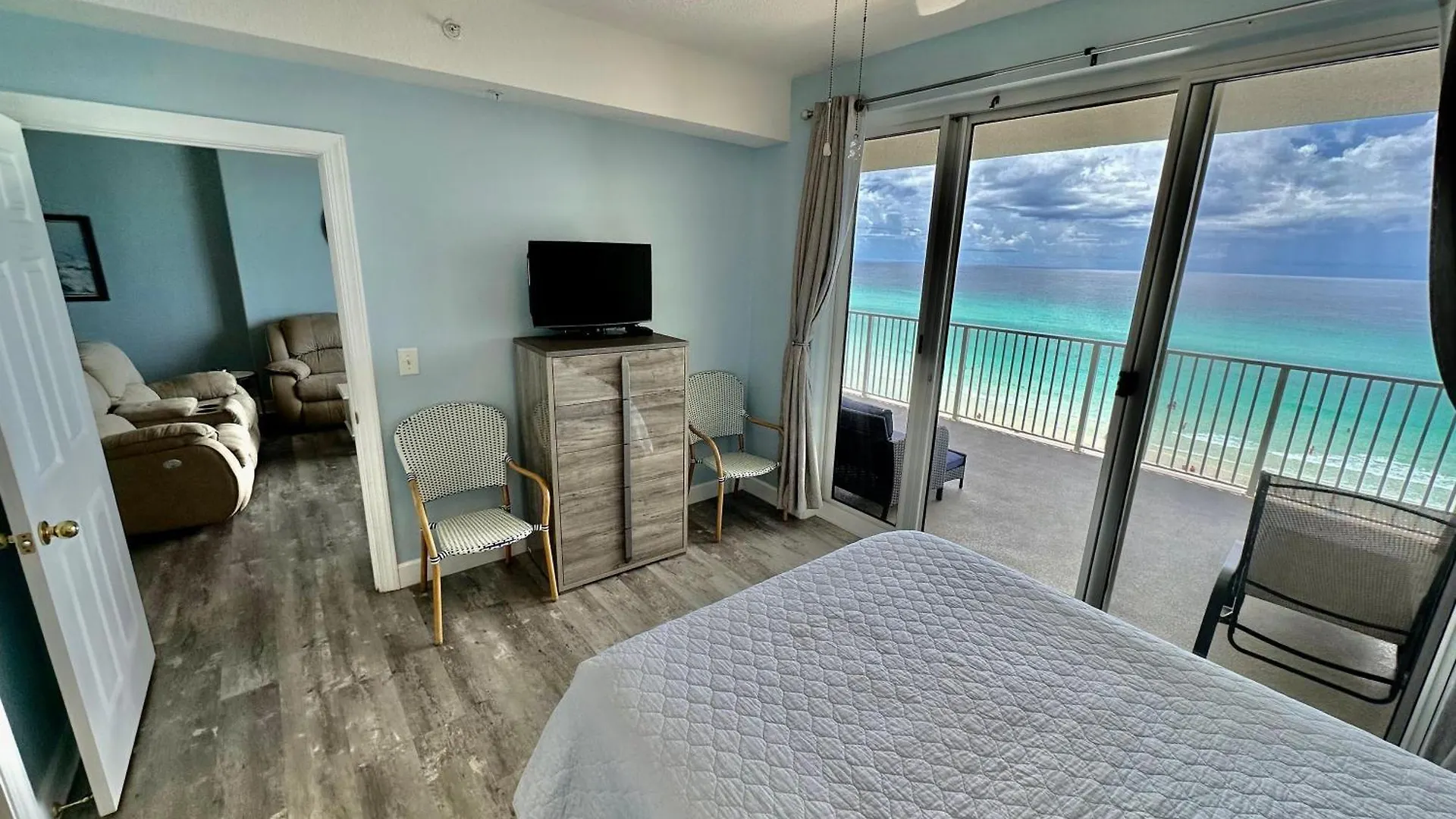 Nyaraló Ocean Reef 804 Villa Panama City Beach Amerikai Egyesült Államok